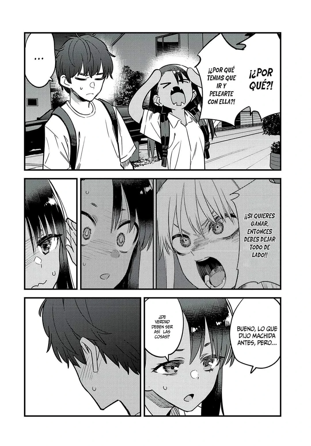 Please don't bully me, Nagatoro capítulo 132 página 12