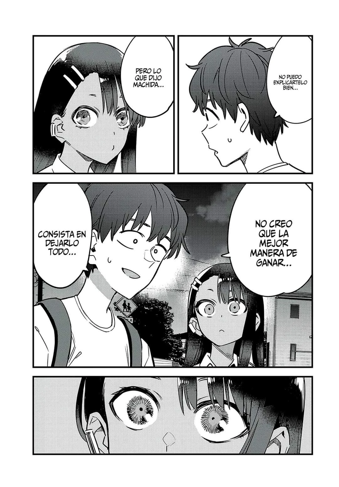 Please don't bully me, Nagatoro capítulo 132 página 13