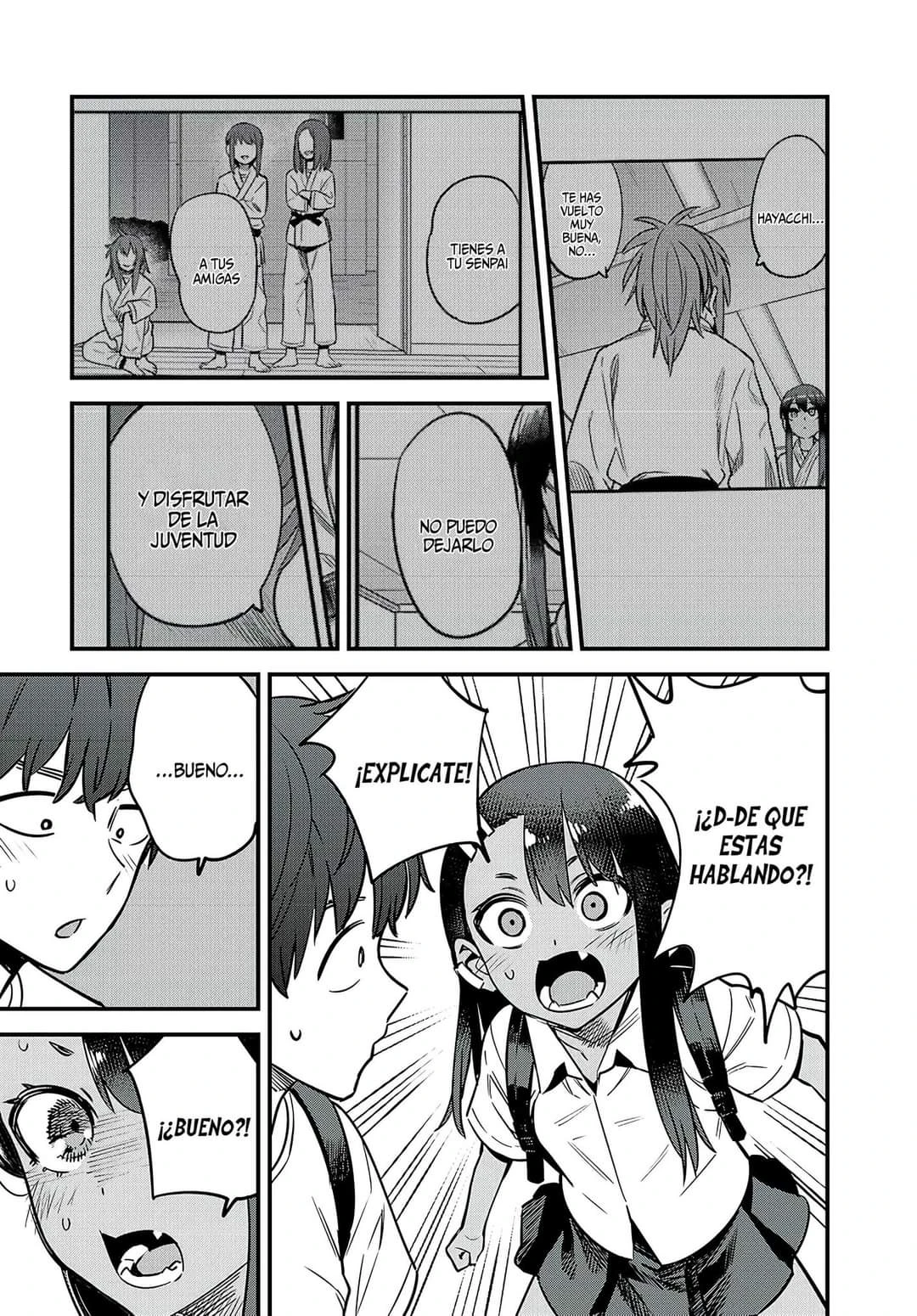 Please don't bully me, Nagatoro capítulo 132 página 14
