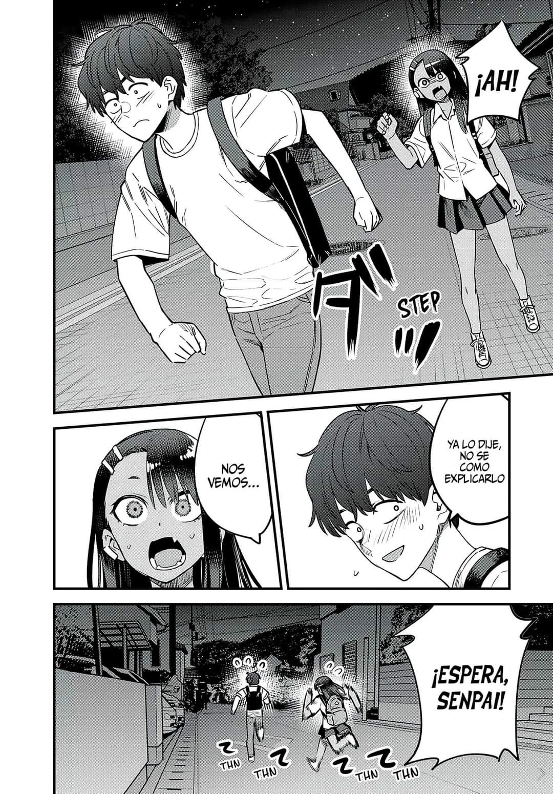 Please don't bully me, Nagatoro capítulo 132 página 15