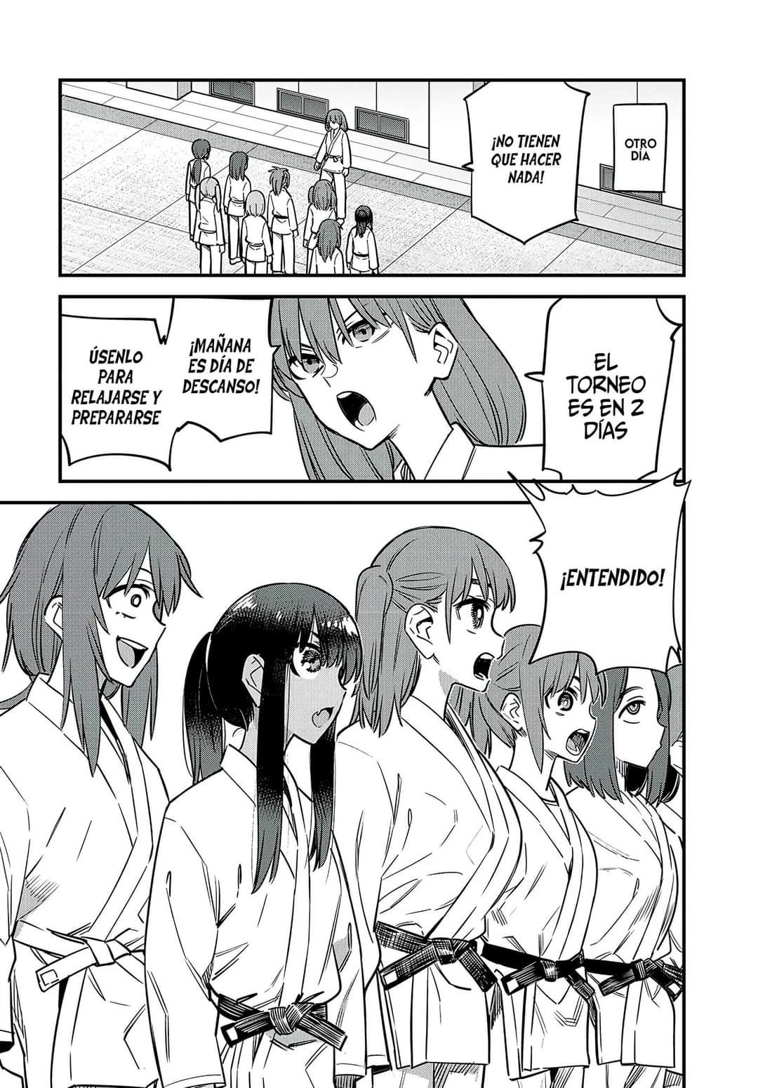 Please don't bully me, Nagatoro capítulo 132 página 16