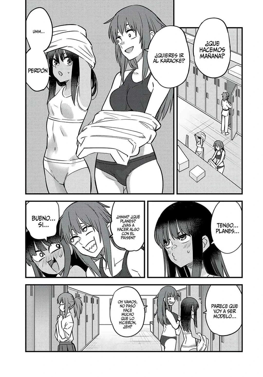 Please don't bully me, Nagatoro capítulo 132 página 17