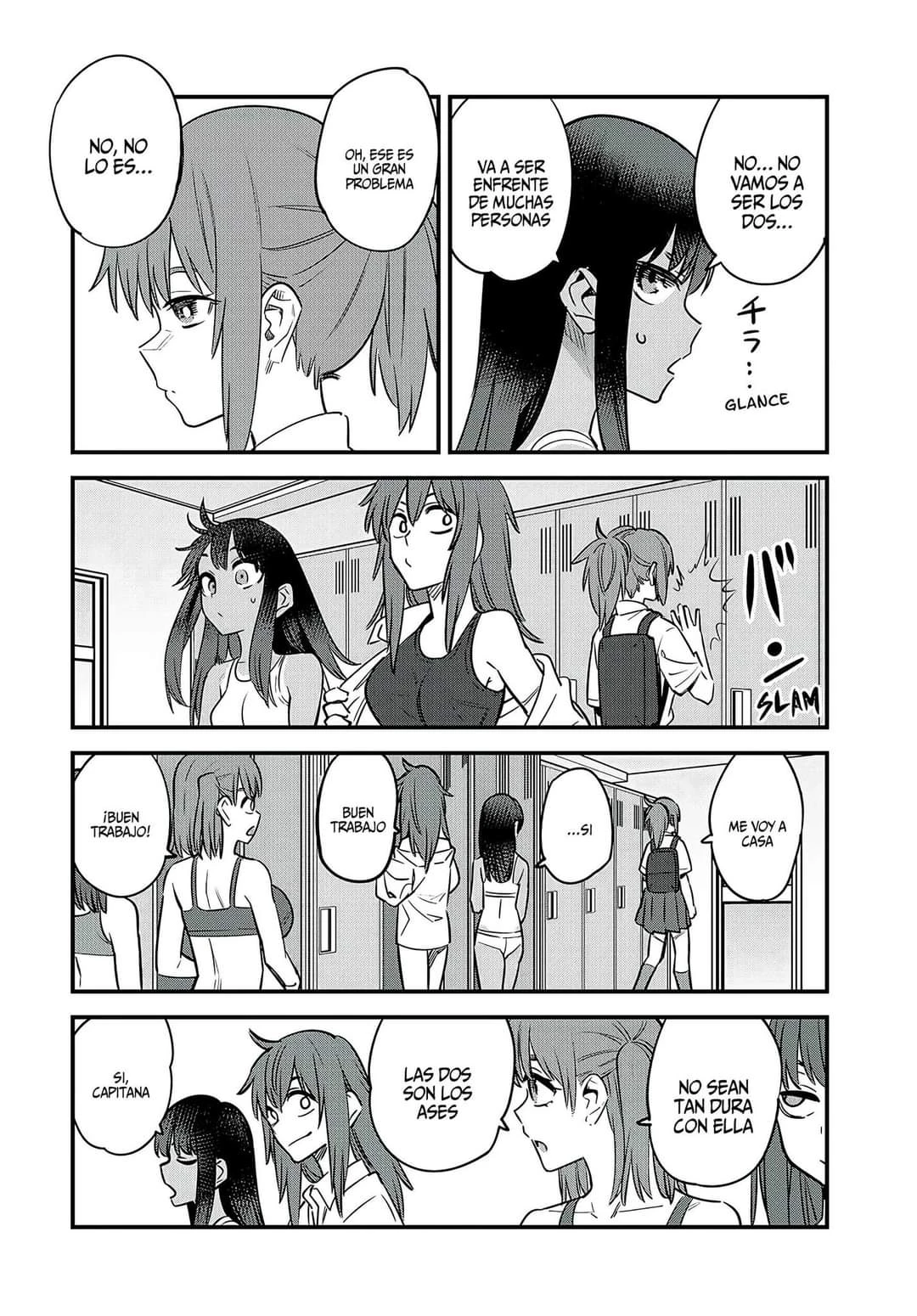 Please don't bully me, Nagatoro capítulo 132 página 18