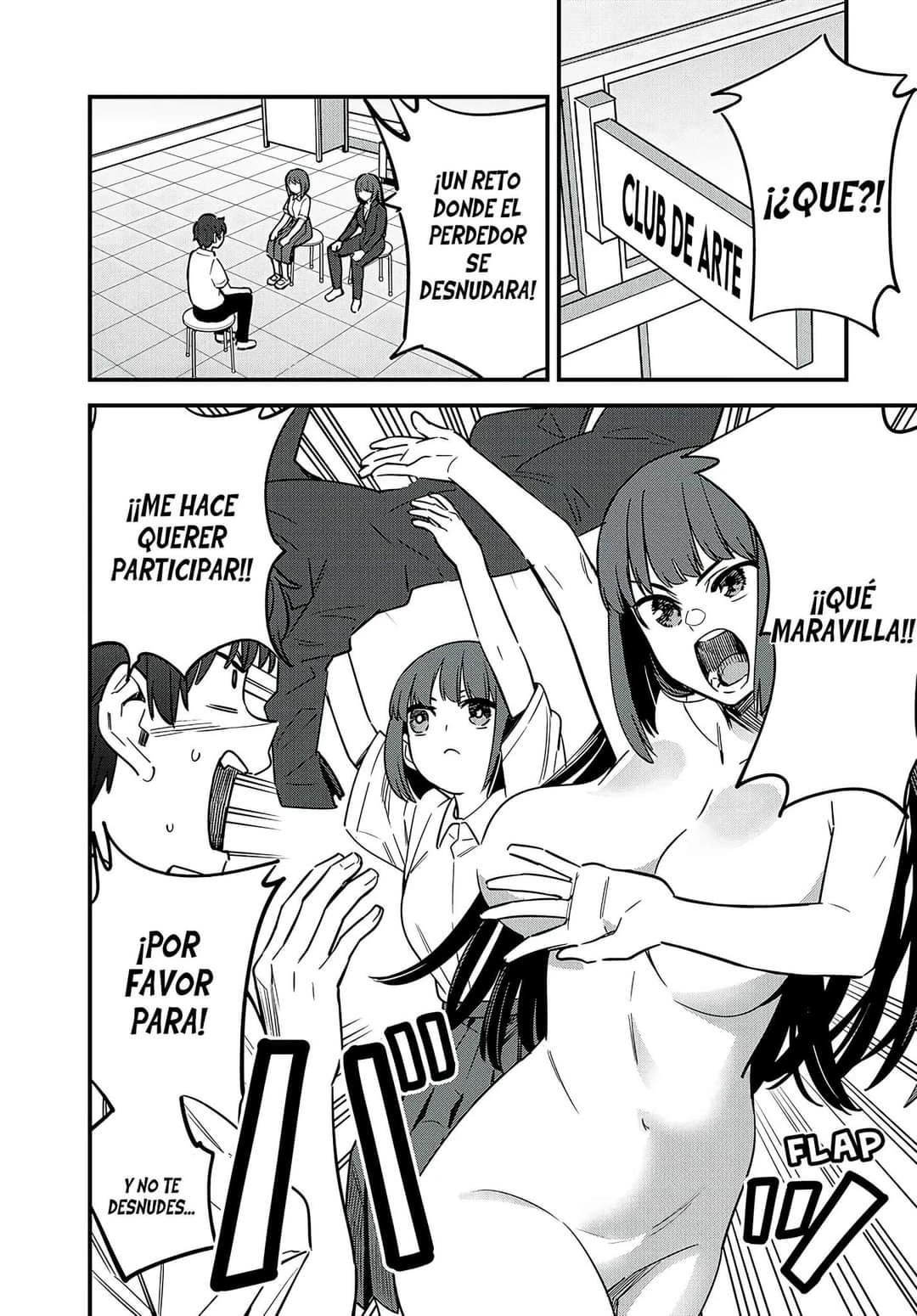 Please don't bully me, Nagatoro capítulo 132 página 19