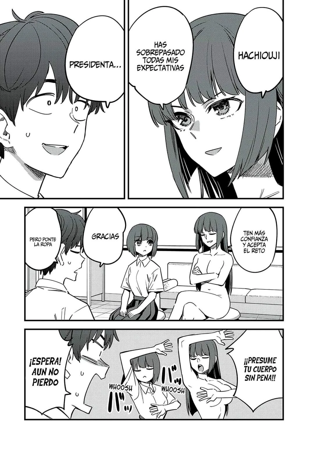 Please don't bully me, Nagatoro capítulo 132 página 20