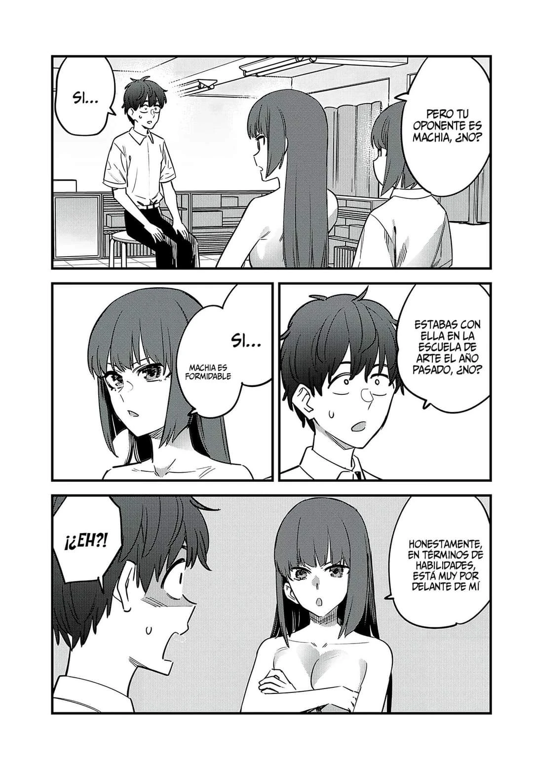 Please don't bully me, Nagatoro capítulo 132 página 21