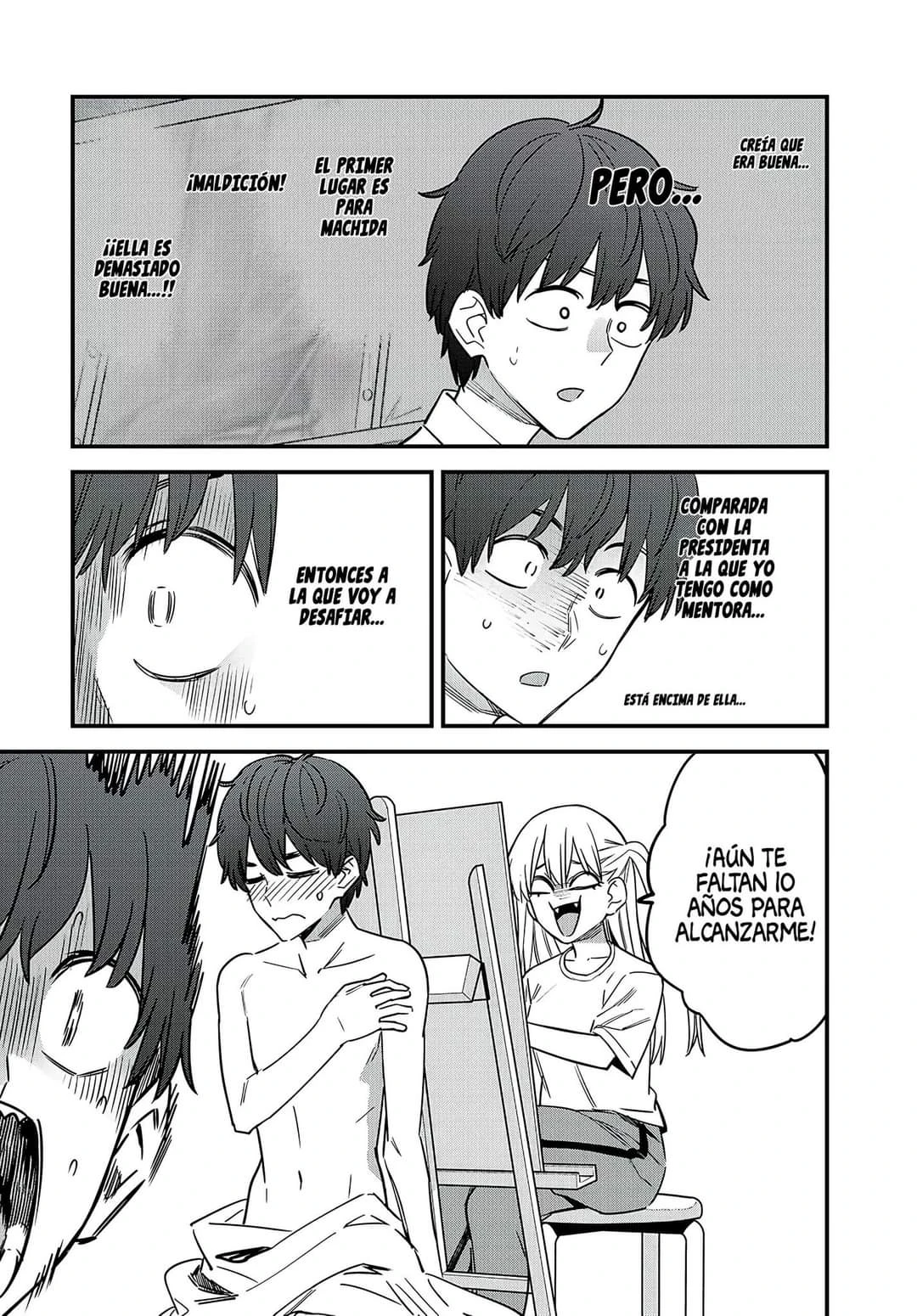 Please don't bully me, Nagatoro capítulo 132 página 22