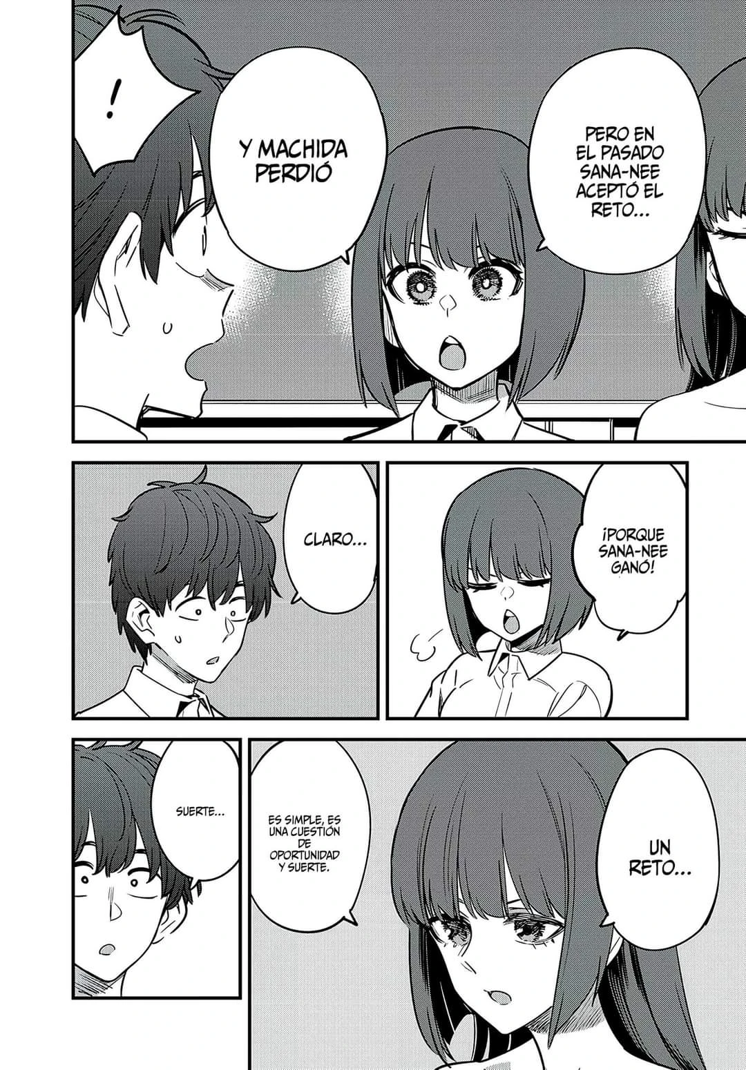 Please don't bully me, Nagatoro capítulo 132 página 23