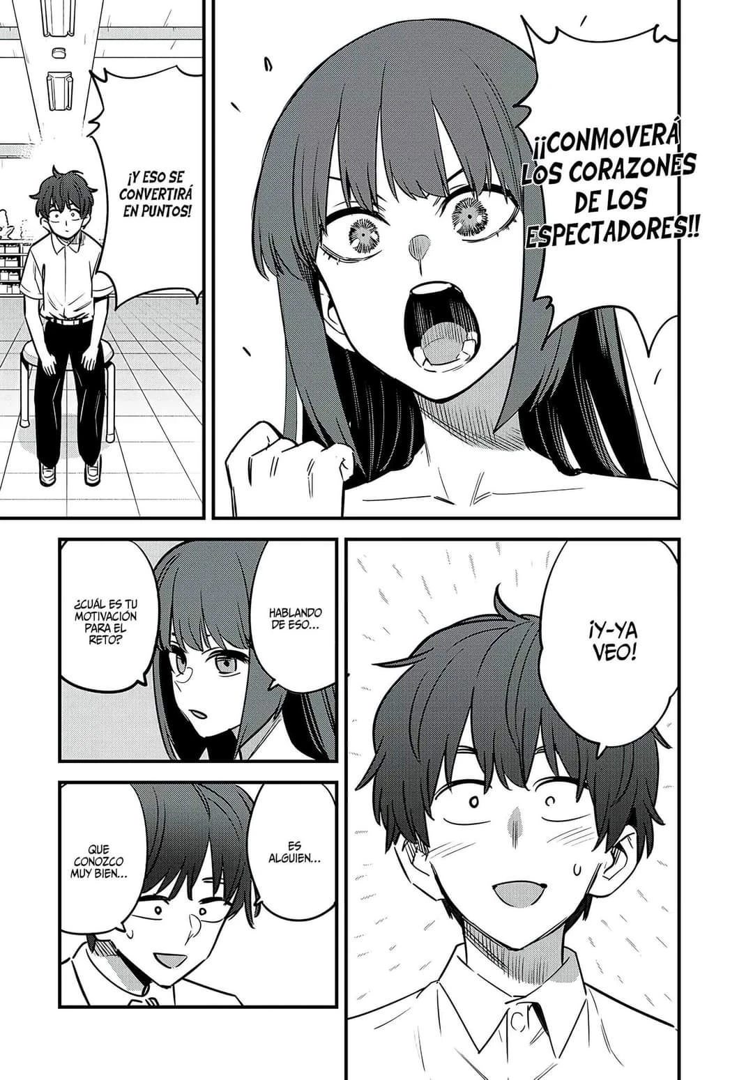 Please don't bully me, Nagatoro capítulo 132 página 26