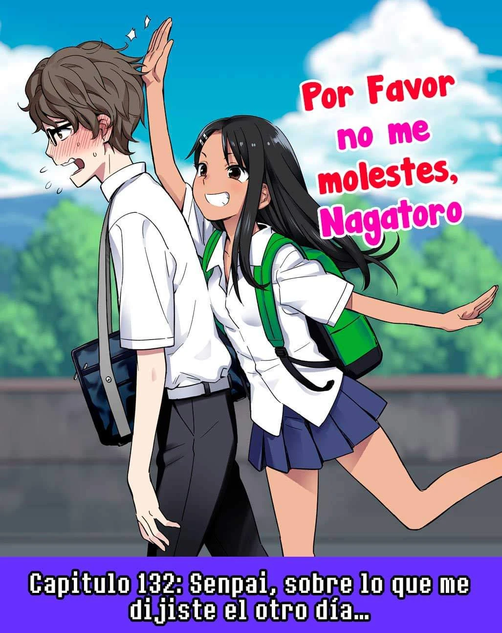 Please don't bully me, Nagatoro capítulo 133 página 1