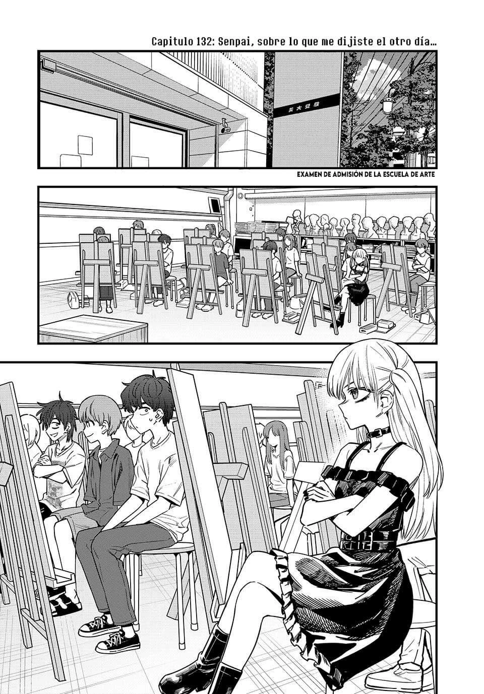 Please don't bully me, Nagatoro capítulo 133 página 4