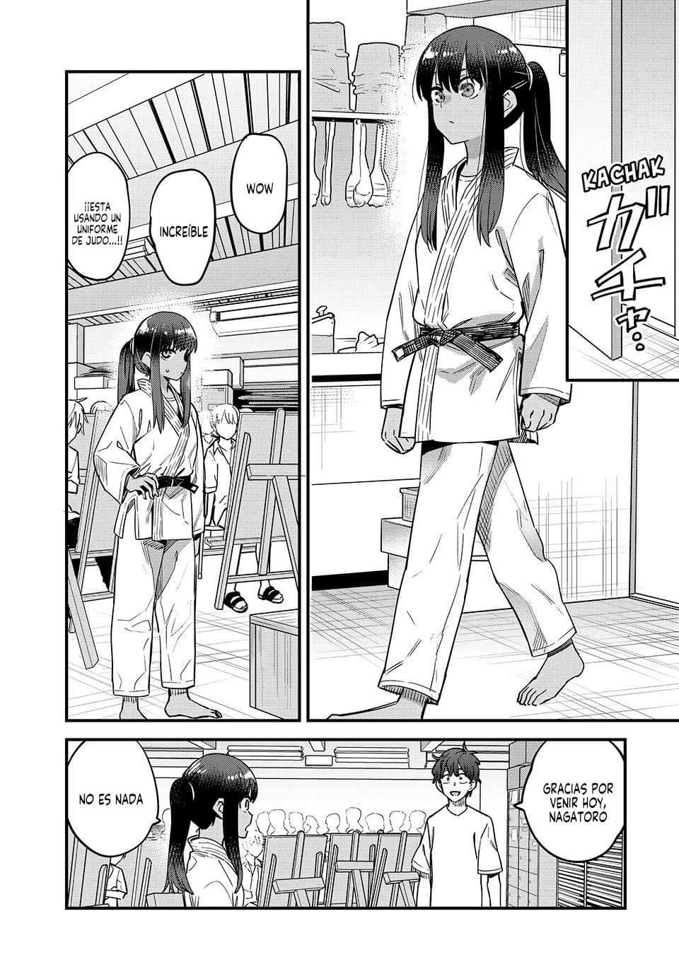 Please don't bully me, Nagatoro capítulo 133 página 5