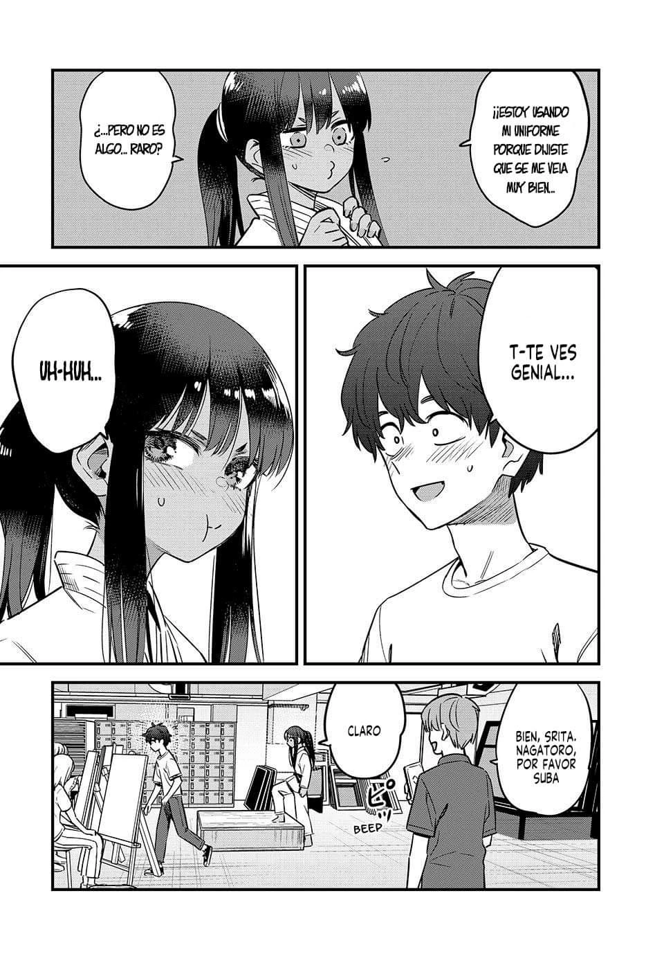 Please don't bully me, Nagatoro capítulo 133 página 6