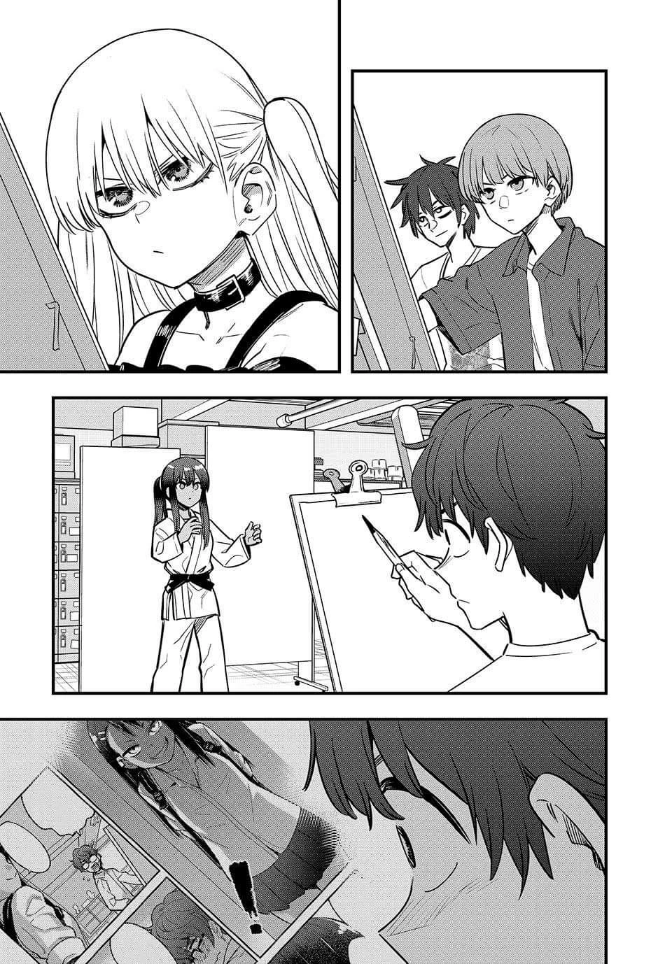 Please don't bully me, Nagatoro capítulo 133 página 8
