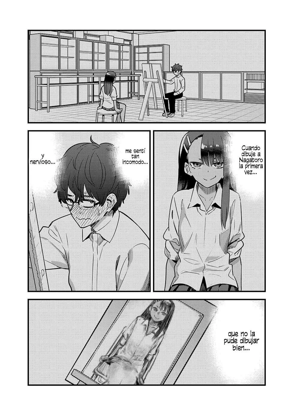 Please don't bully me, Nagatoro capítulo 133 página 9