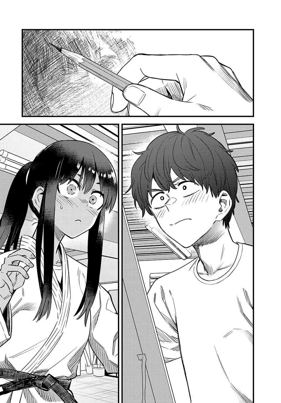 Please don't bully me, Nagatoro capítulo 133 página 10