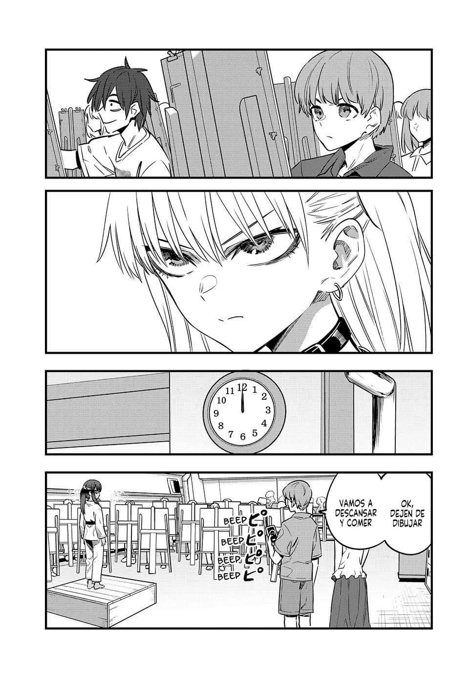 Please don't bully me, Nagatoro capítulo 133 página 11