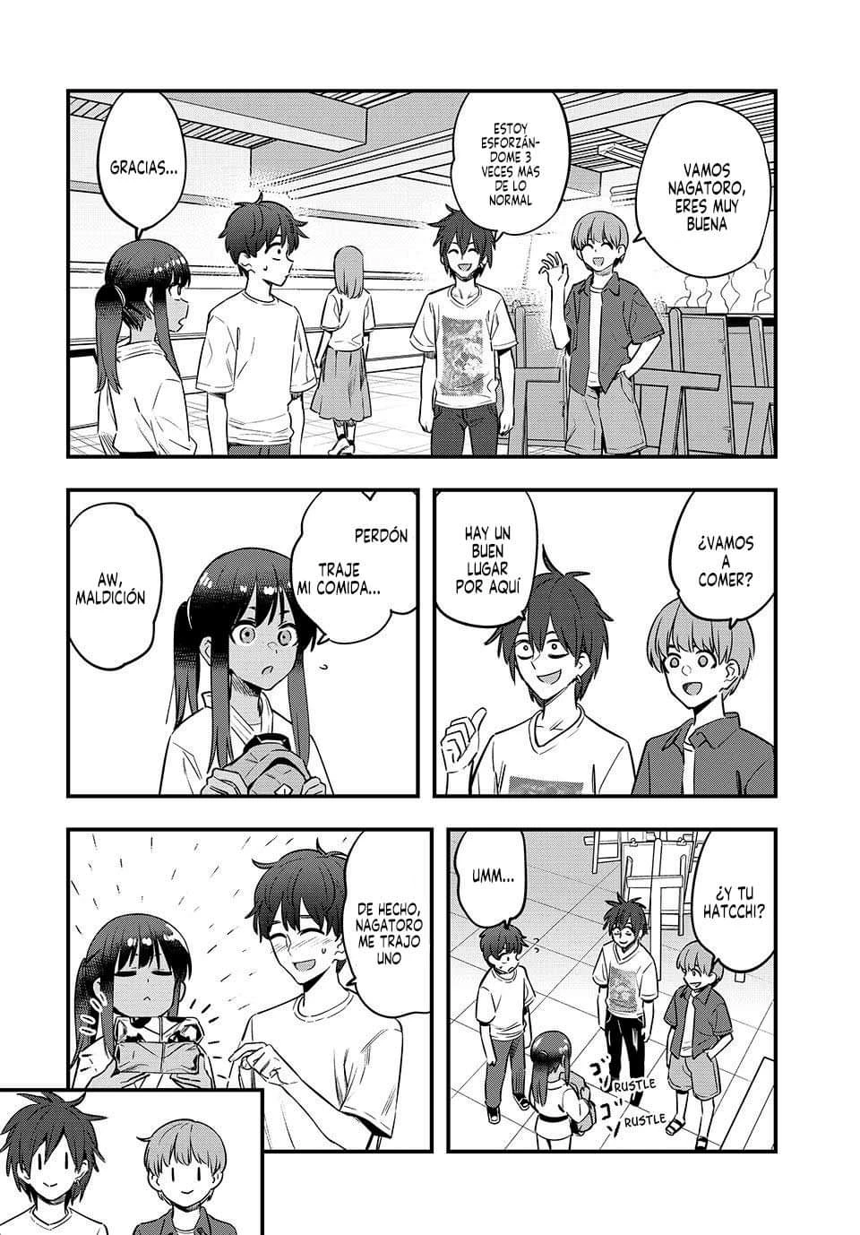Please don't bully me, Nagatoro capítulo 133 página 12