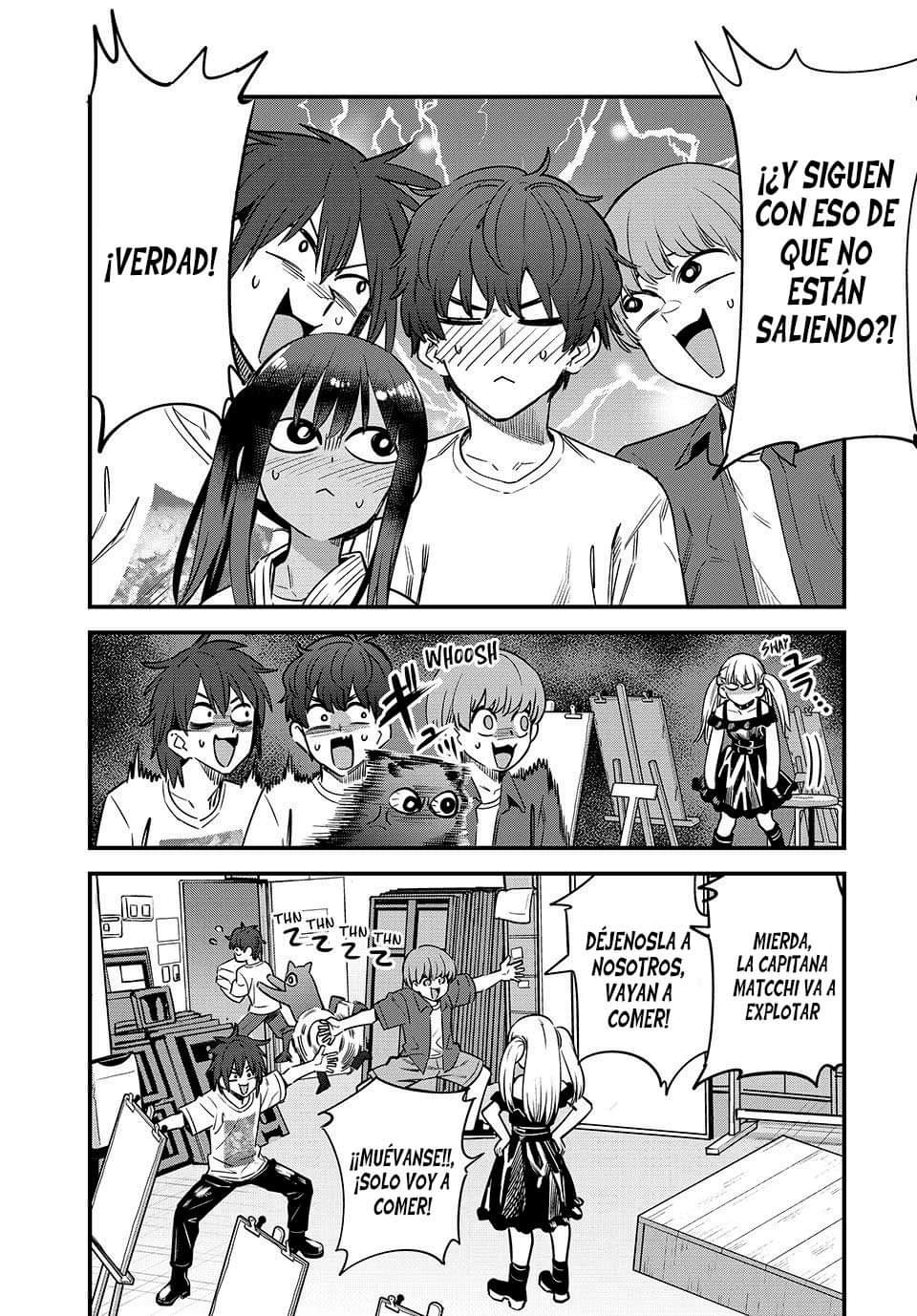 Please don't bully me, Nagatoro capítulo 133 página 13