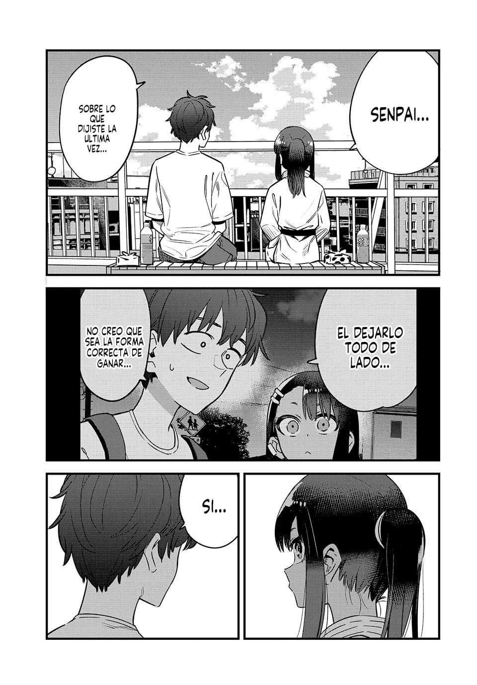 Please don't bully me, Nagatoro capítulo 133 página 15