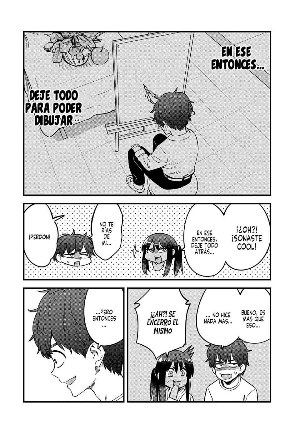 Please don't bully me, Nagatoro capítulo 133 página 16