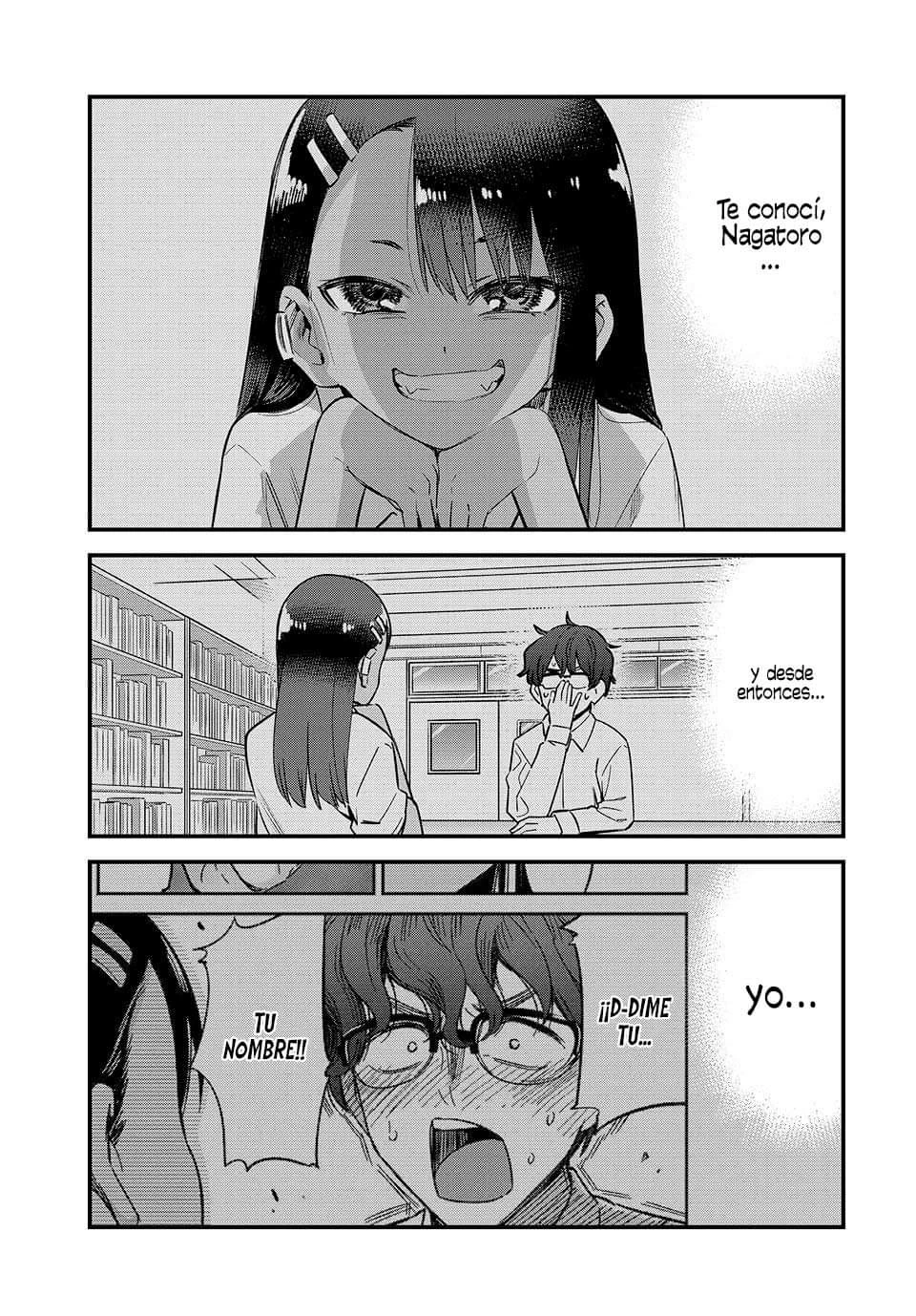 Please don't bully me, Nagatoro capítulo 133 página 17