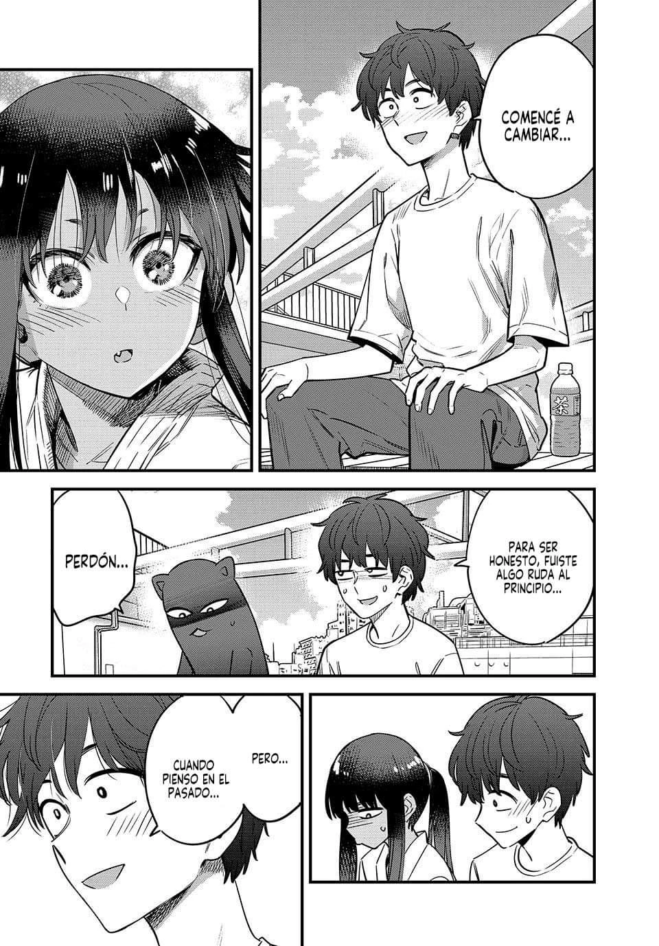Please don't bully me, Nagatoro capítulo 133 página 18