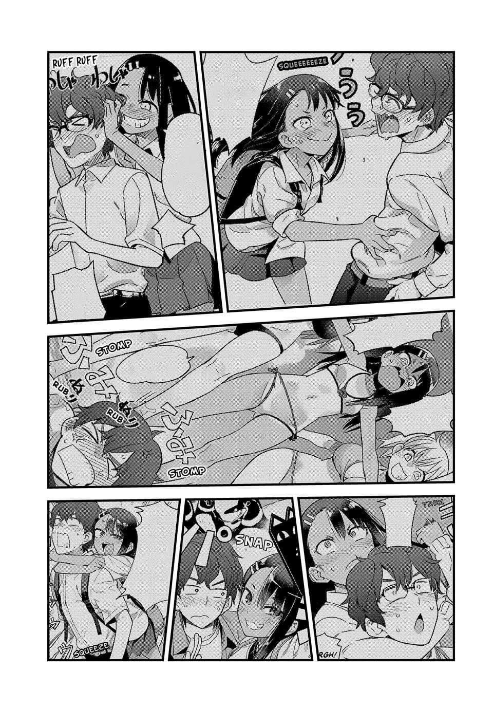 Please don't bully me, Nagatoro capítulo 133 página 19