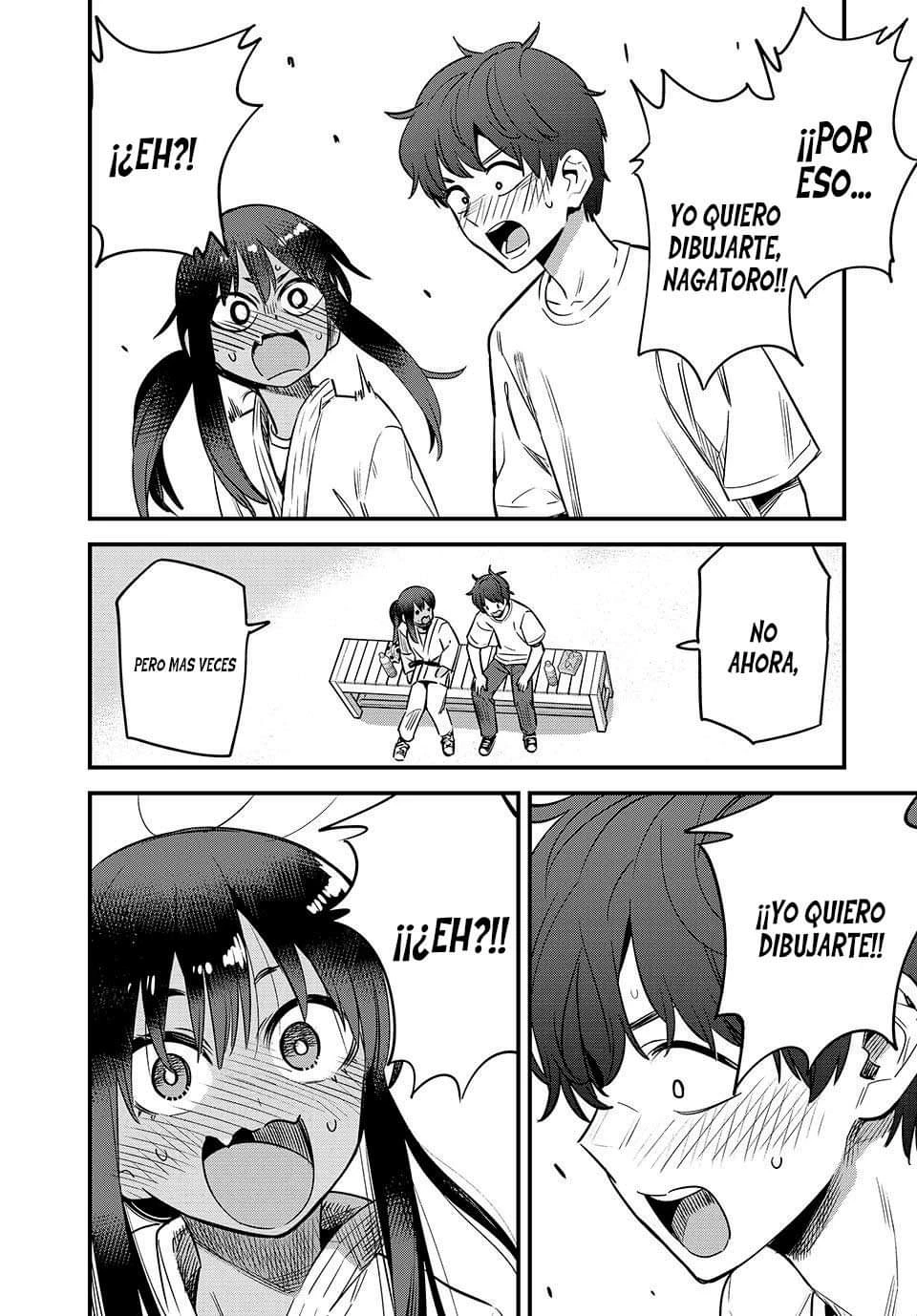 Please don't bully me, Nagatoro capítulo 133 página 23