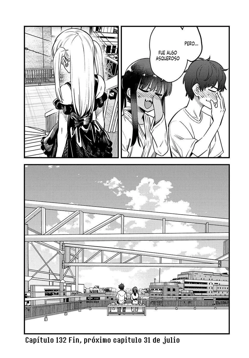 Please don't bully me, Nagatoro capítulo 133 página 27