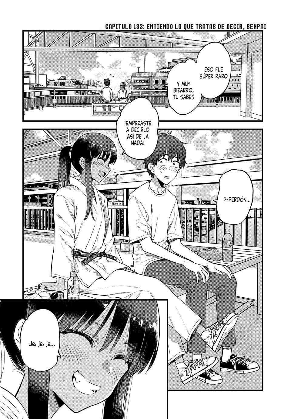 Please don't bully me, Nagatoro capítulo 134 página 4