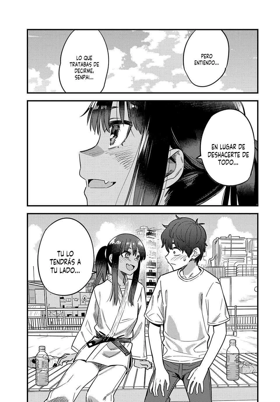 Please don't bully me, Nagatoro capítulo 134 página 5