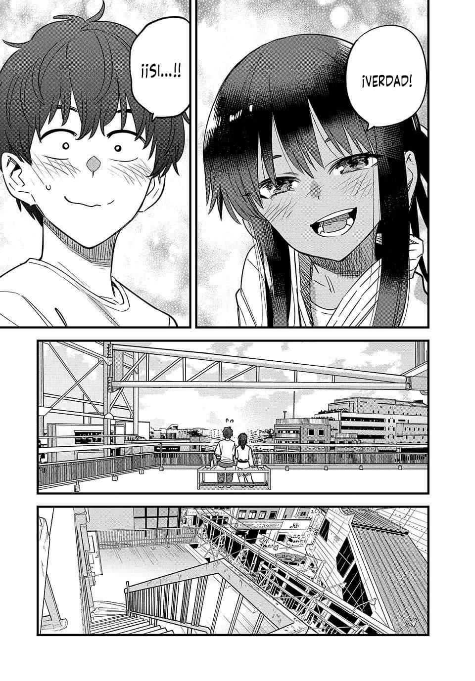 Please don't bully me, Nagatoro capítulo 134 página 6