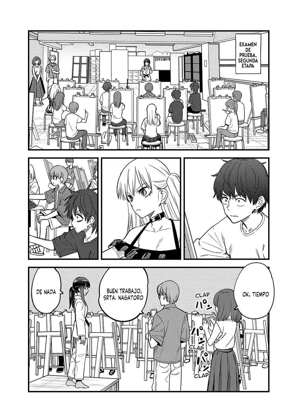 Please don't bully me, Nagatoro capítulo 134 página 7