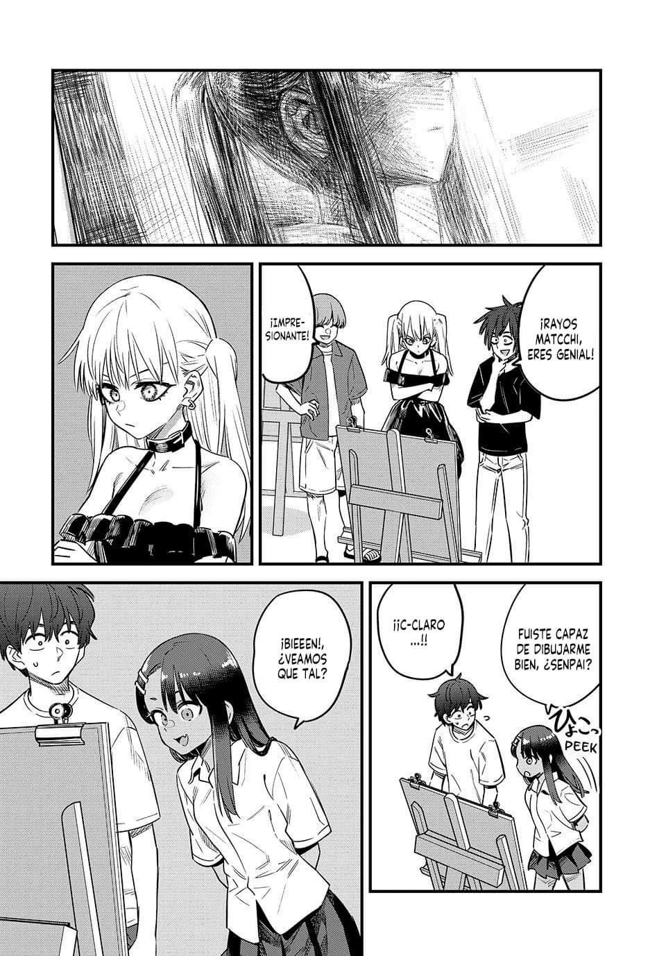 Please don't bully me, Nagatoro capítulo 134 página 8