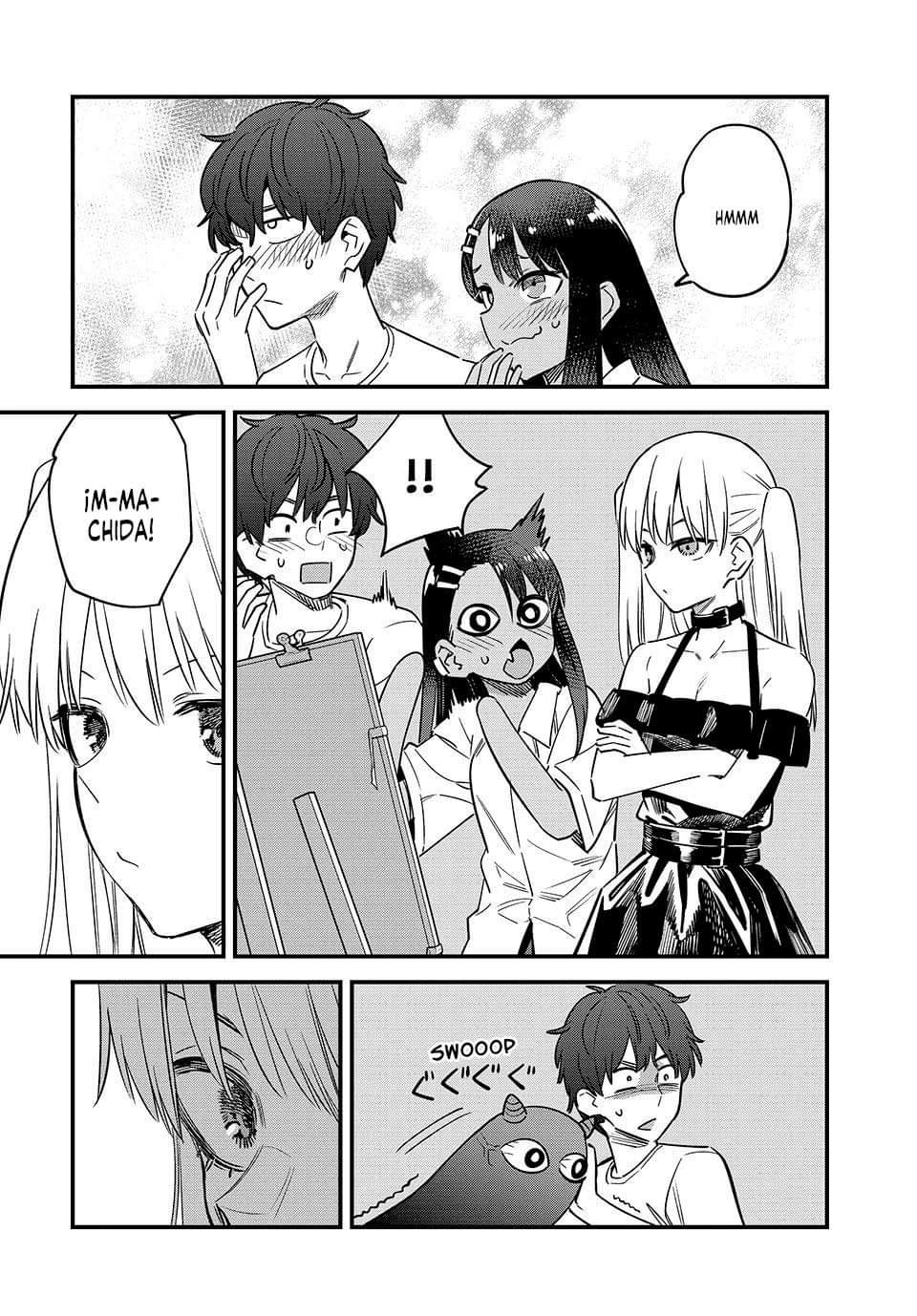 Please don't bully me, Nagatoro capítulo 134 página 10