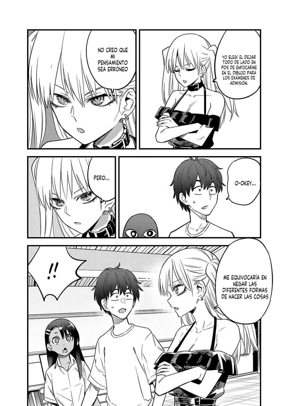 Please don't bully me, Nagatoro capítulo 134 página 11