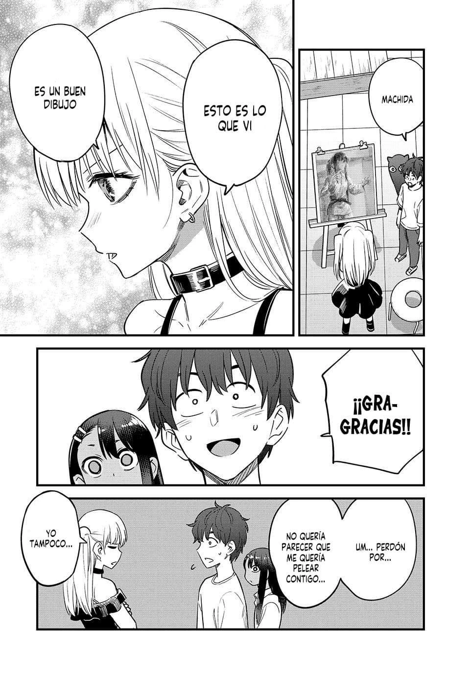 Please don't bully me, Nagatoro capítulo 134 página 12