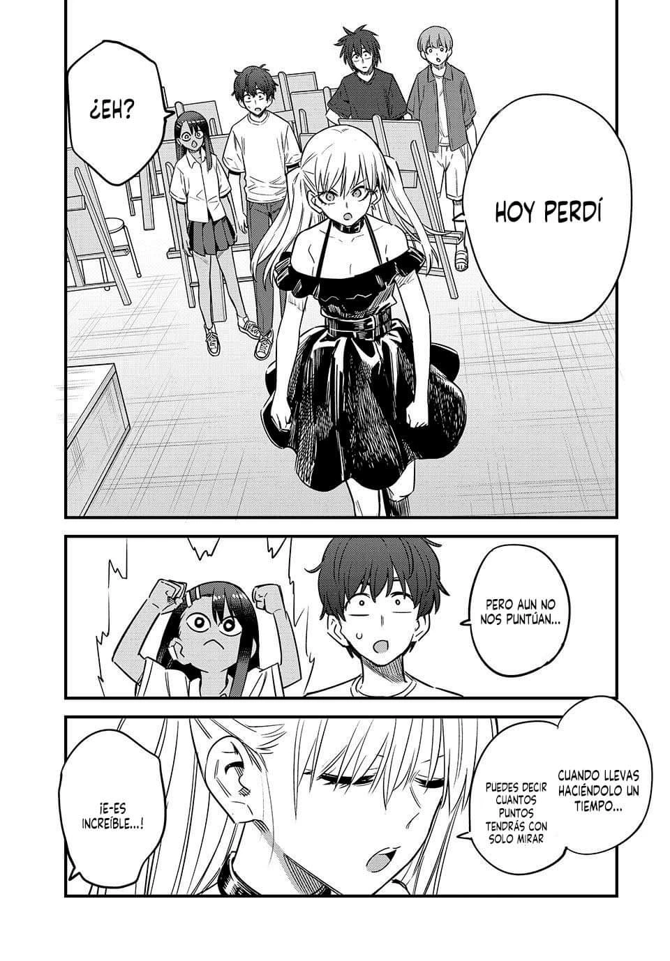 Please don't bully me, Nagatoro capítulo 134 página 13