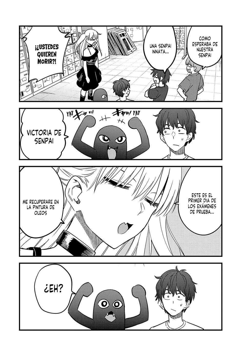 Please don't bully me, Nagatoro capítulo 134 página 14