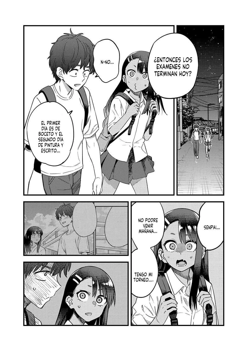 Please don't bully me, Nagatoro capítulo 134 página 15