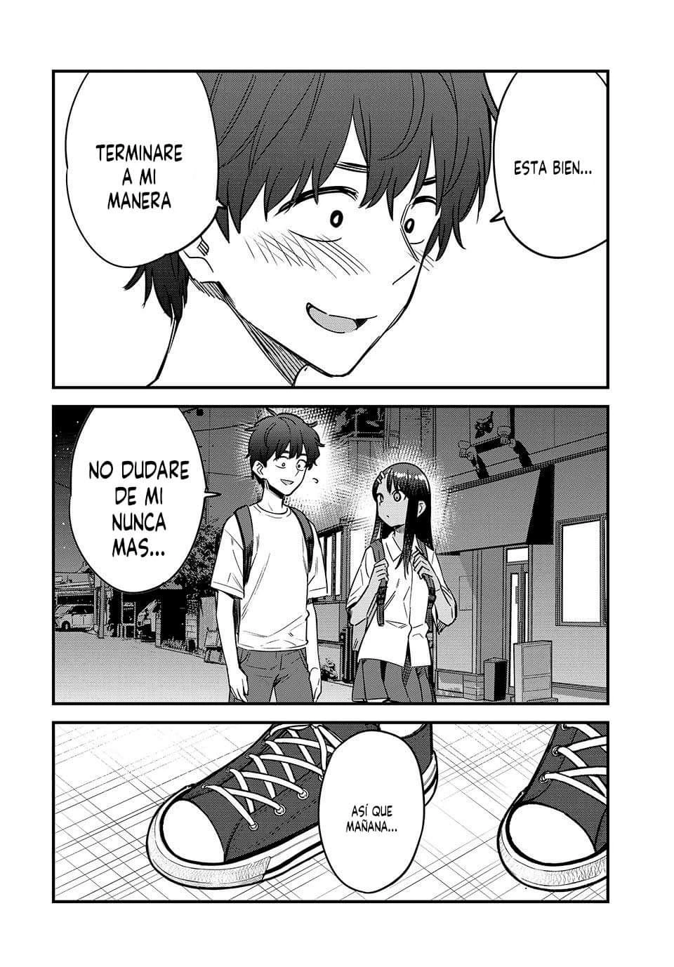 Please don't bully me, Nagatoro capítulo 134 página 16