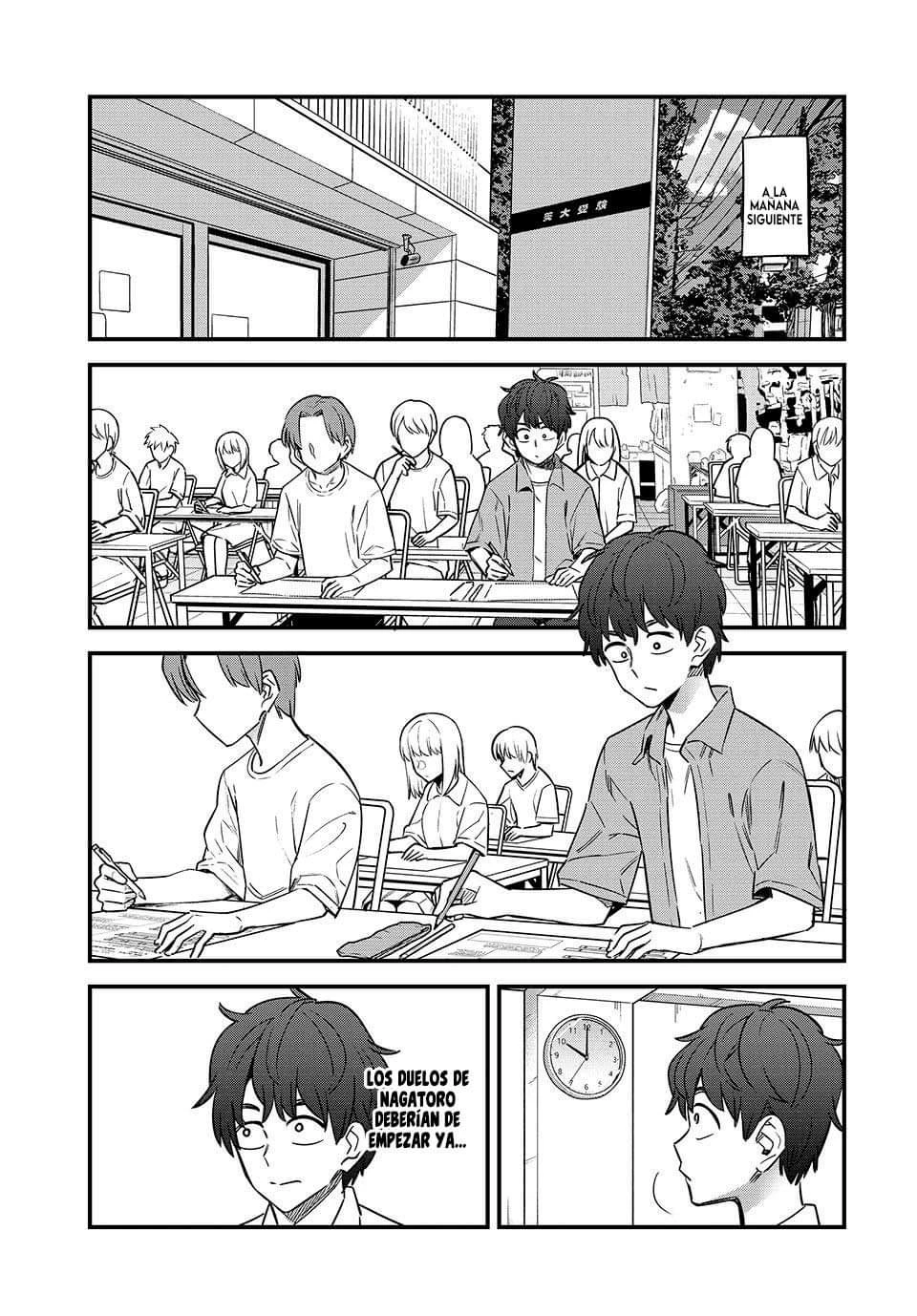 Please don't bully me, Nagatoro capítulo 134 página 19