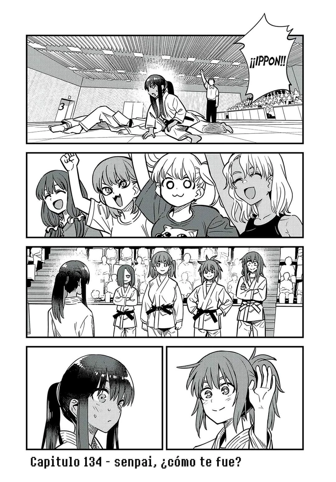 Please don't bully me, Nagatoro capítulo 135 página 4
