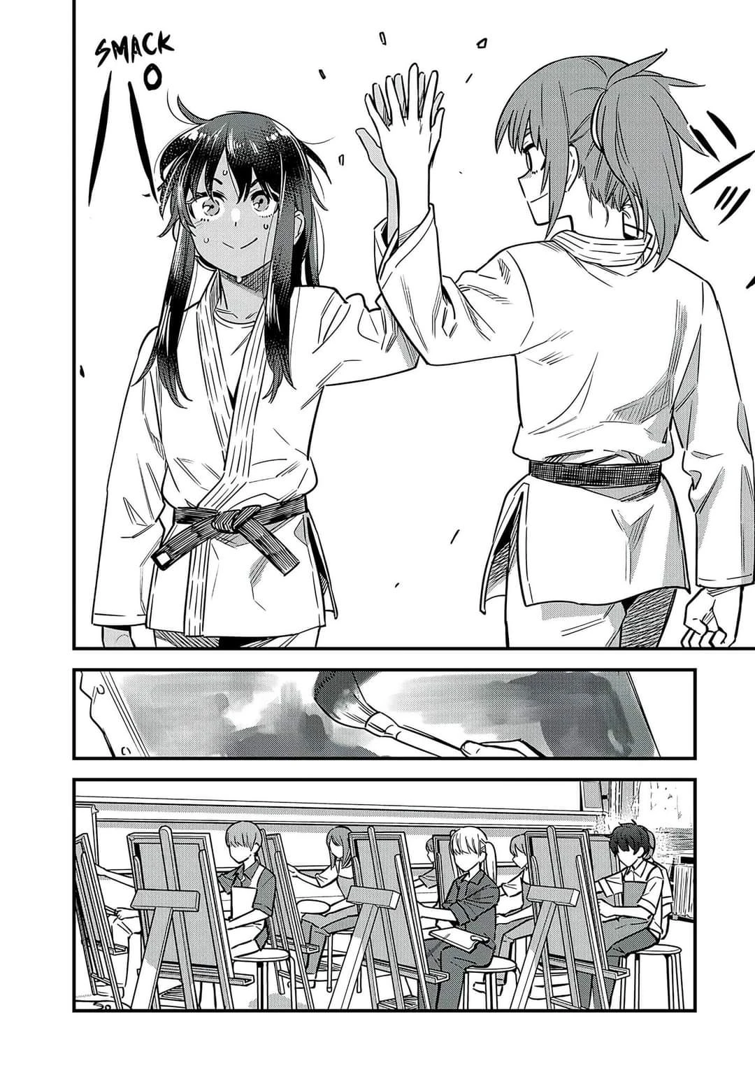 Please don't bully me, Nagatoro capítulo 135 página 5