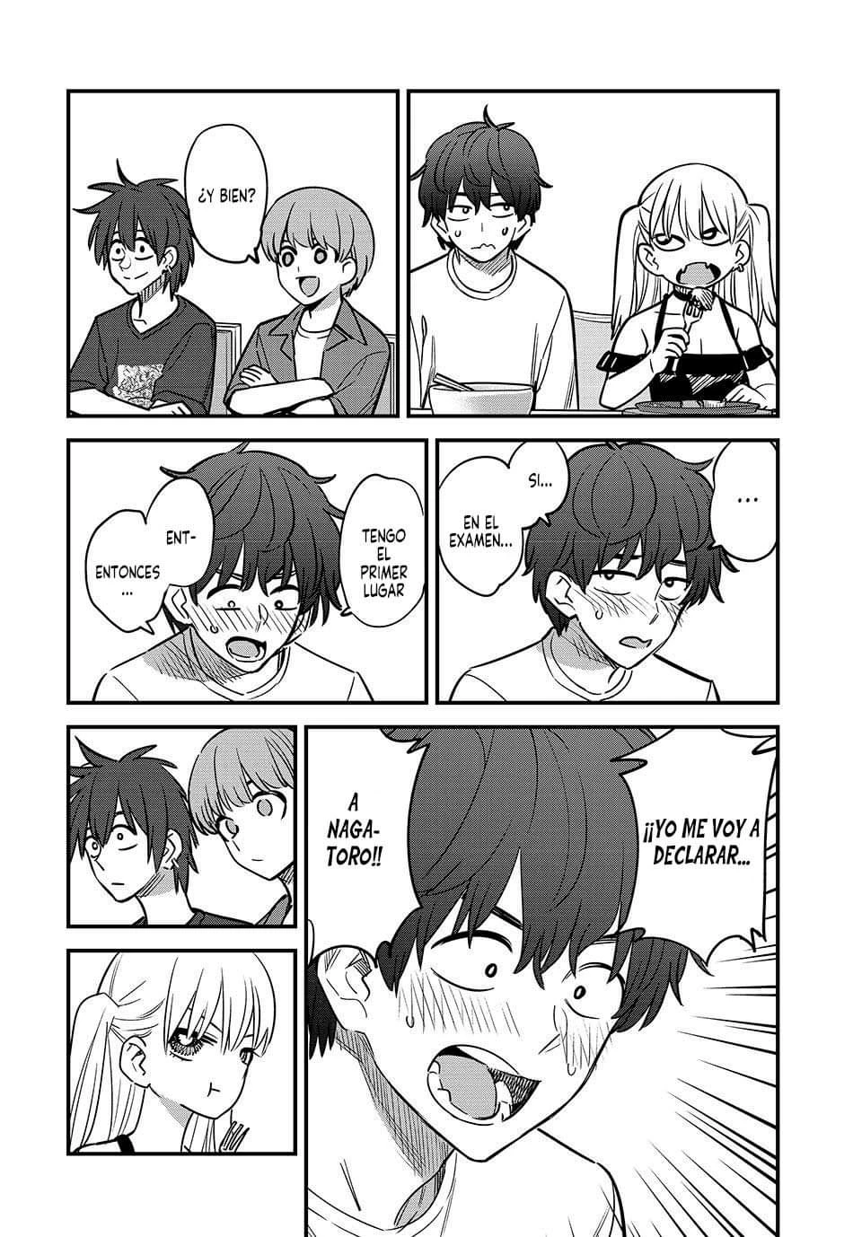Please don't bully me, Nagatoro capítulo 135 página 8