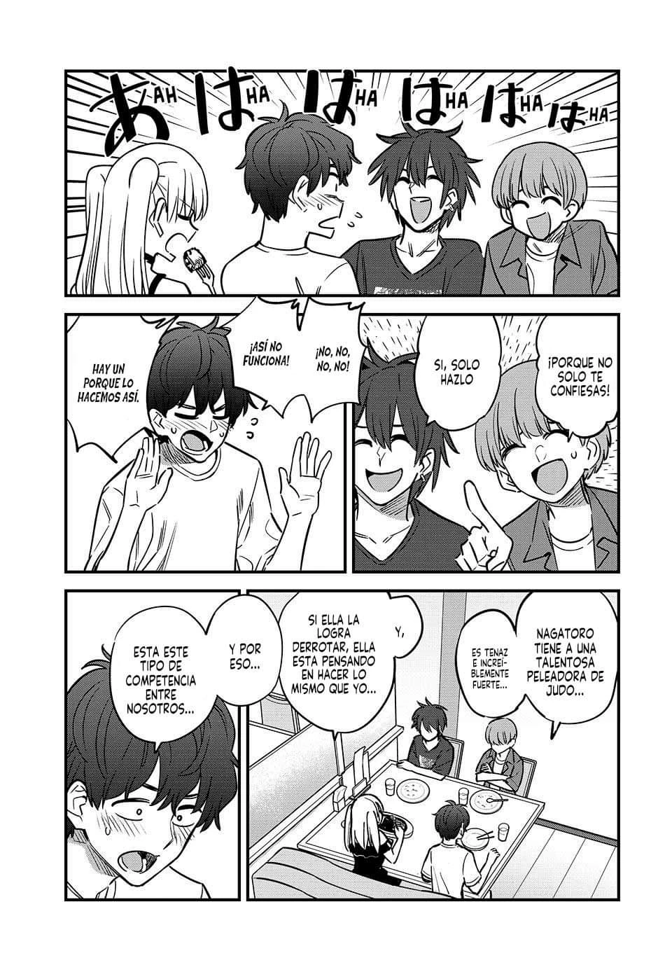 Please don't bully me, Nagatoro capítulo 135 página 9