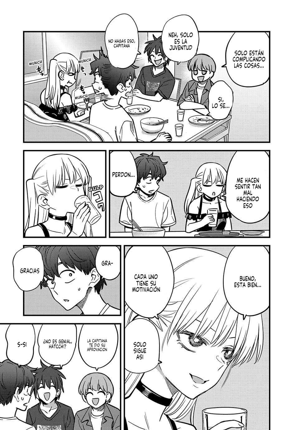 Please don't bully me, Nagatoro capítulo 135 página 10