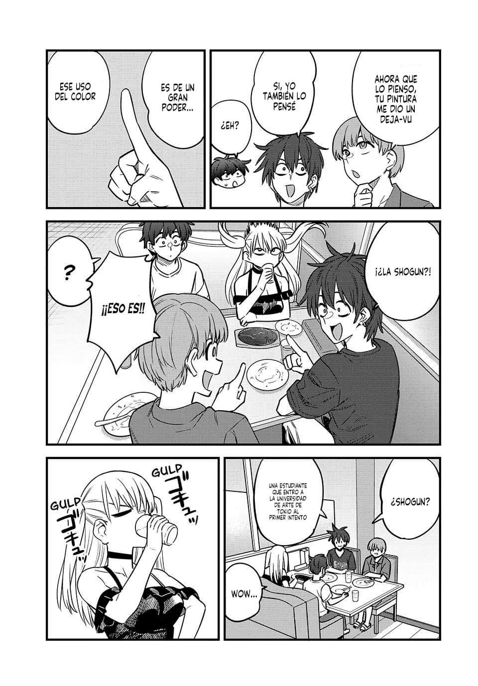 Please don't bully me, Nagatoro capítulo 135 página 11