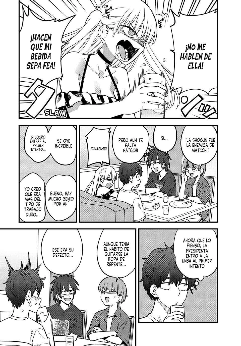 Please don't bully me, Nagatoro capítulo 135 página 12